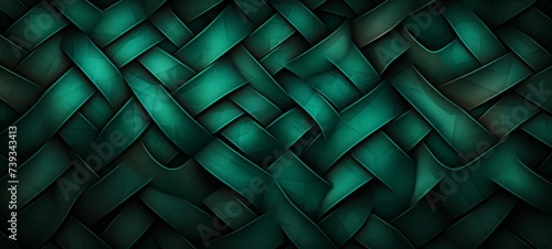 Green Celtic Knot patterns. Celtic Knot texture wallpaper. Ancient Celtic Knot Patterns. Old magic Celtic Patterns. Celtic symbols. photo