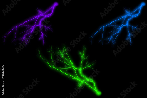 Digital Illustration High Energy Vibrant Beautiful Background