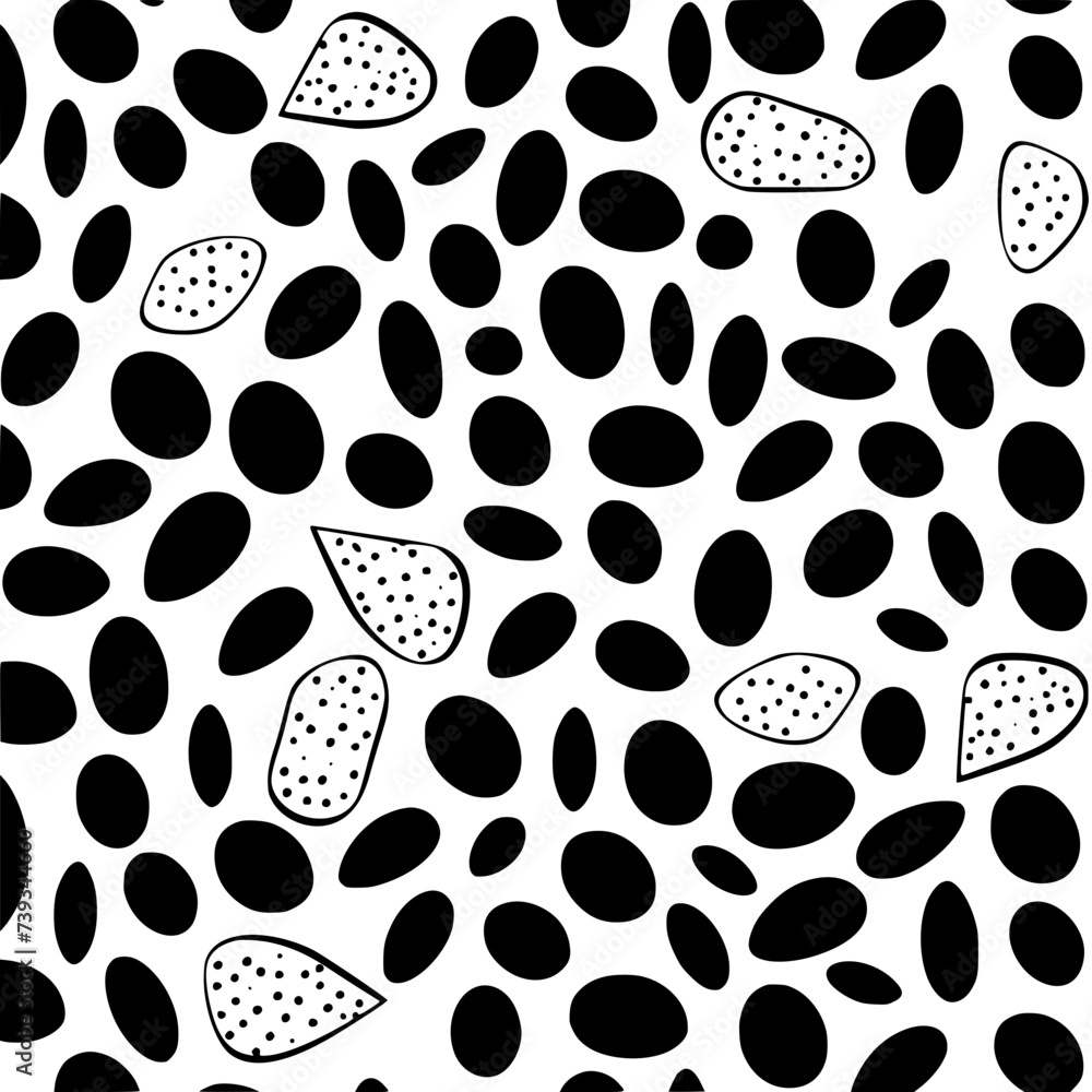 Fototapeta premium Floral seamless pattern, Pattern, Flower pattern, geometric pattern, diagonal pattern, pattern, floral, flower, seamless, design, ornament, vector, decoration, art, wallpaper, leaf, illustration, blac