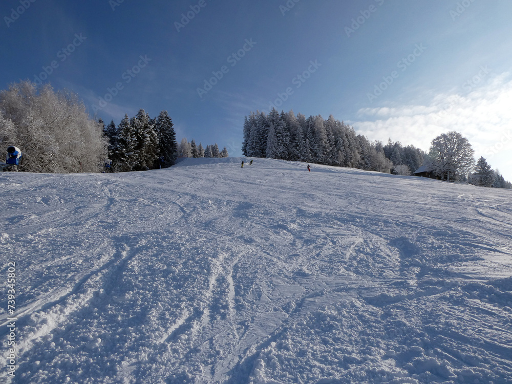 Obraz premium Maria Alm Natrunabfahrt
