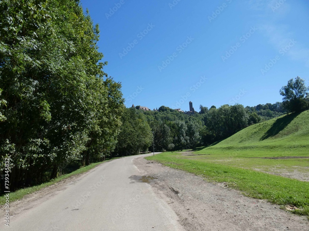 Taubertalweg Rothenburg ob der Tauber