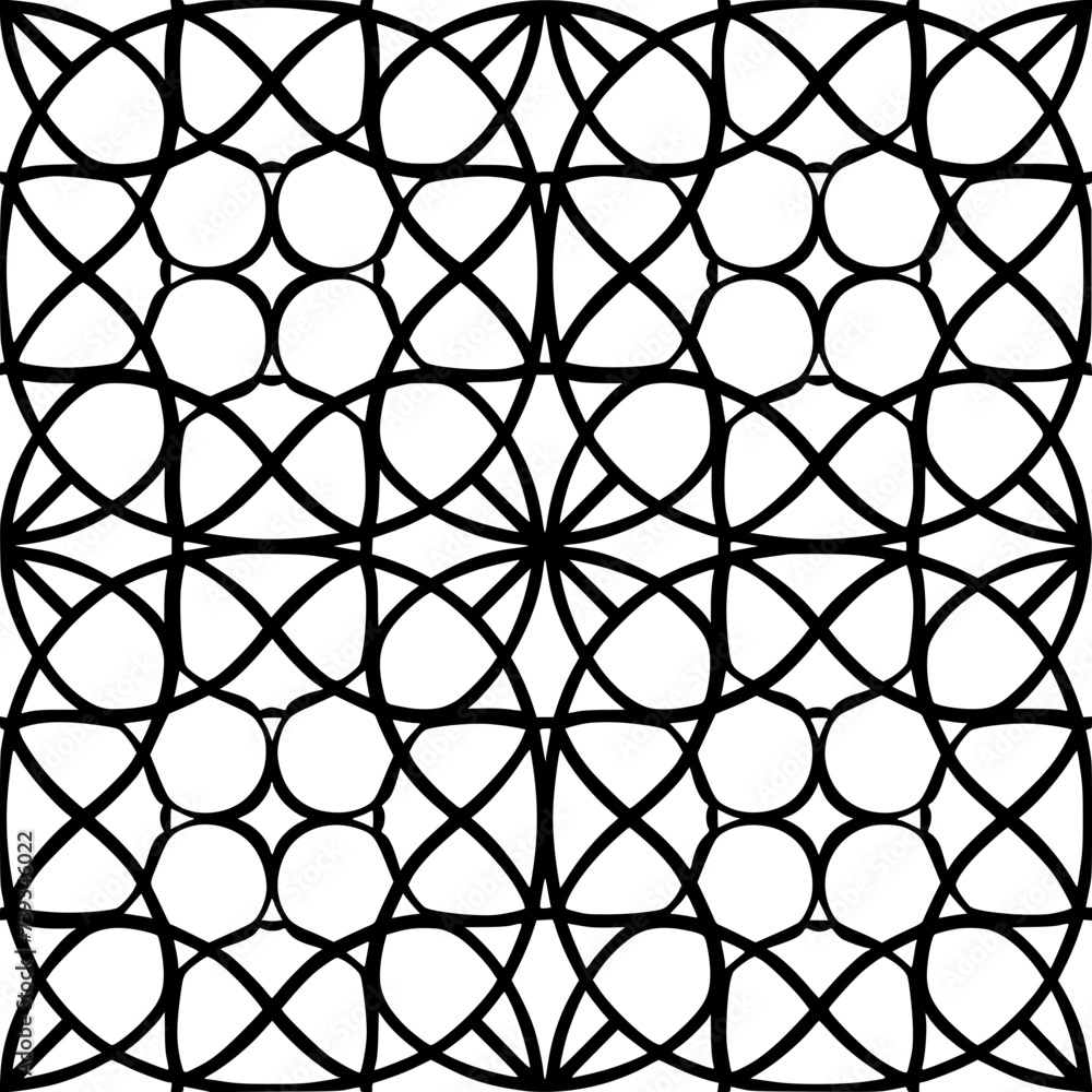 Naklejka premium Floral seamless pattern, Pattern, Flower pattern, geometric pattern, diagonal pattern, pattern, floral, flower, seamless, design, ornament, vector, decoration, art, wallpaper, leaf, illustration, 