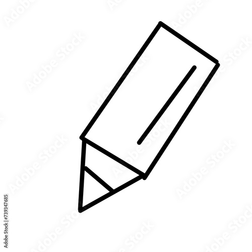 Stationery Line icons