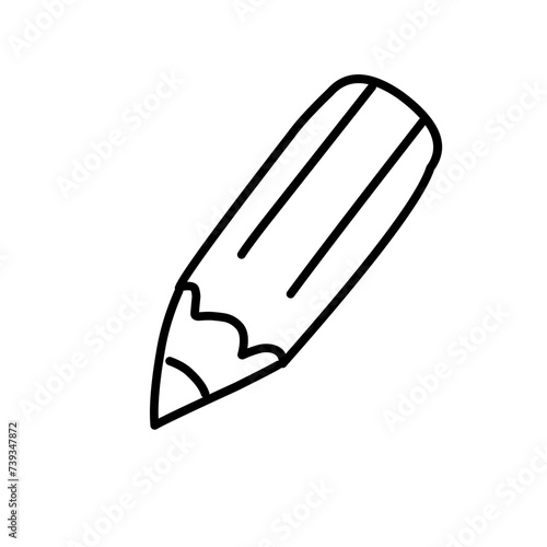 Stationery Line icons