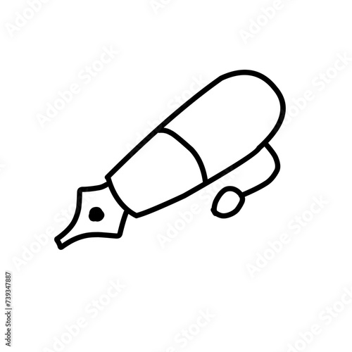 Stationery Line icons