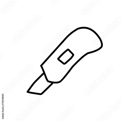 Stationery Line icons