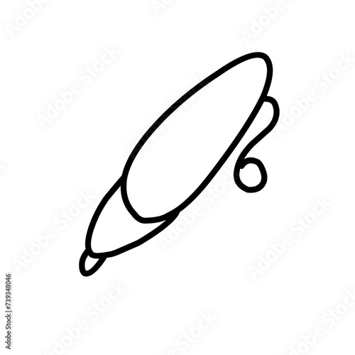 Stationery Line icons