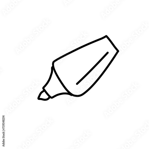Stationery Line icons