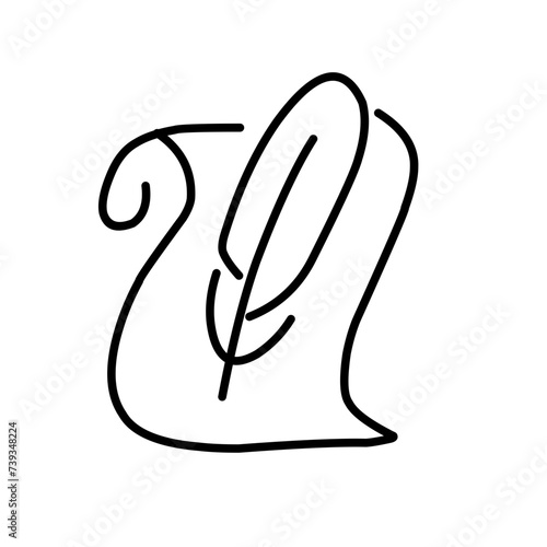 Stationery Line icons