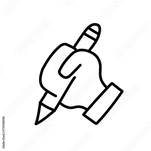 Stationery Line icons