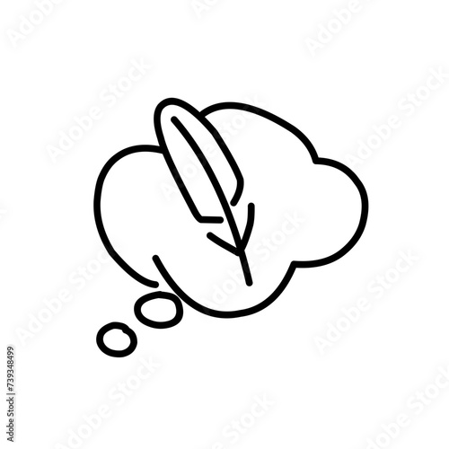 Stationery Line icons