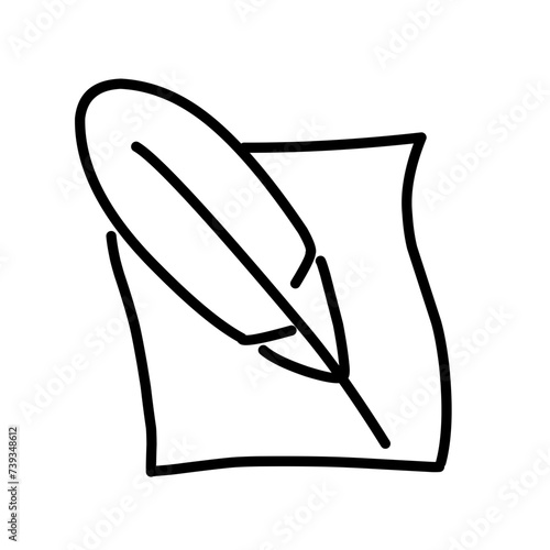 Stationery Line icons