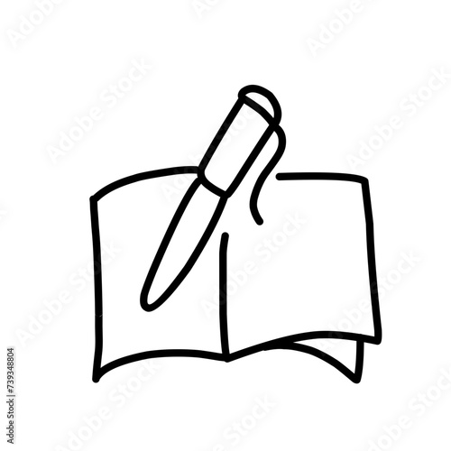 Stationery Line icons