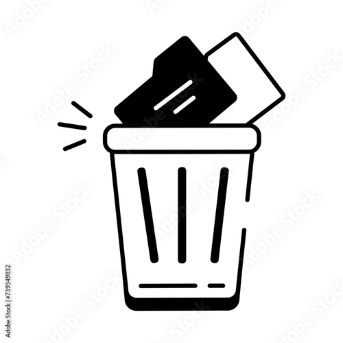  Network Technology Linear Icon