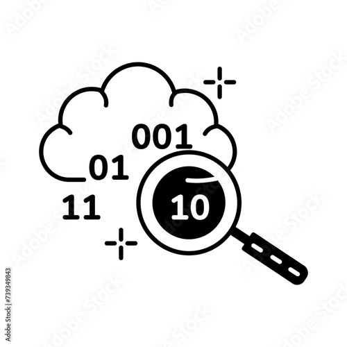  Network Technology Linear Icon