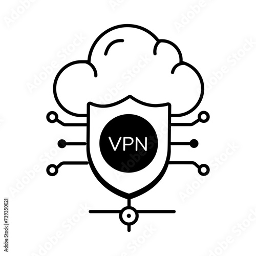  Web and Network Services Linear Icons