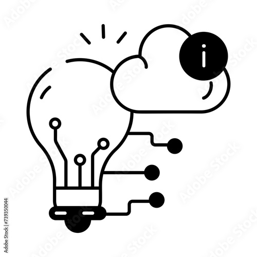  Web and Network Services Linear Icons