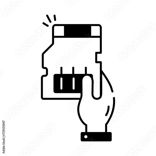  Web and Network Services Linear Icons