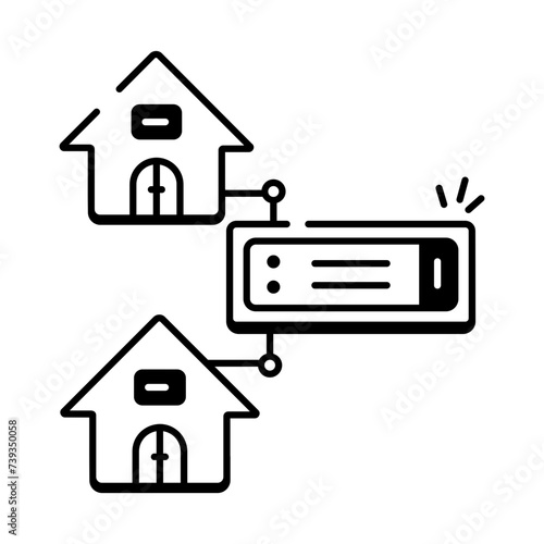  Web and Network Services Linear Icons