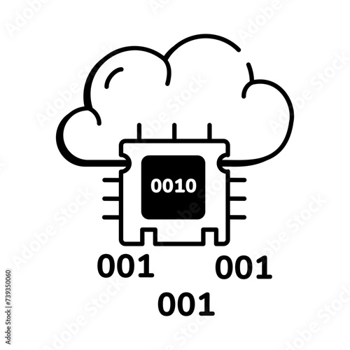  Web and Network Services Linear Icons