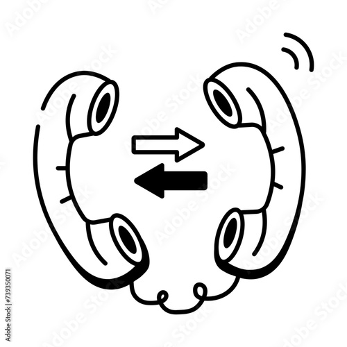  Web and Network Services Linear Icons