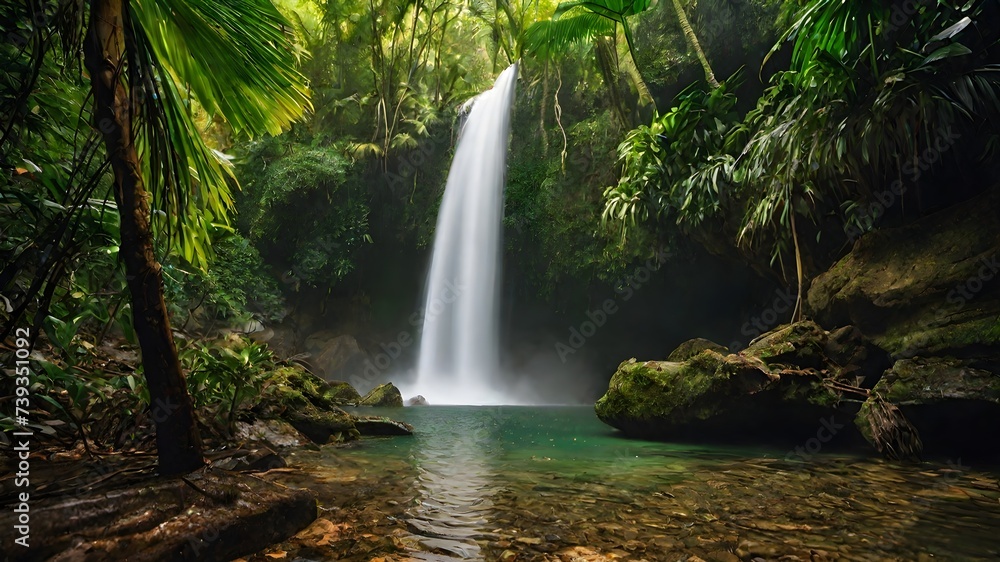 waterfall background very cool waterfall background very cool