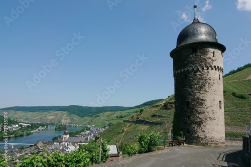 Pulverturm in Zella an der Mosel photo