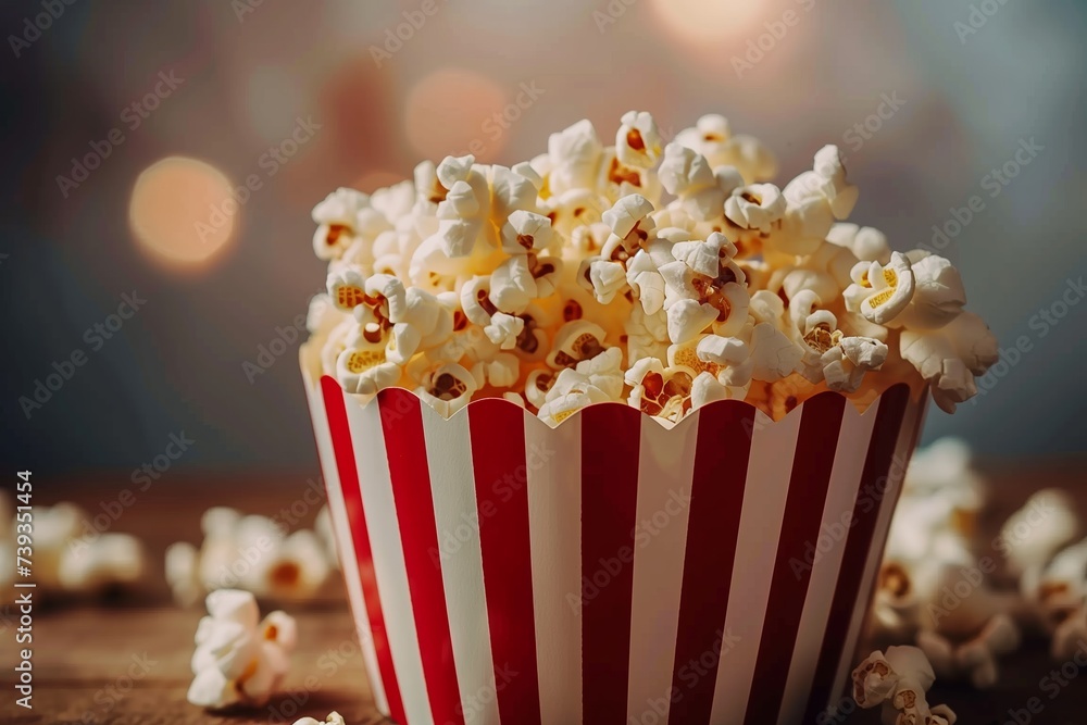 popcorn in a bucket popcorn in a bucket