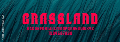 Modern luxury vector font, elegant display typeface in classic style best for logo and emblem creation, fashion typography classy and exclusive style, for titles and slogans.