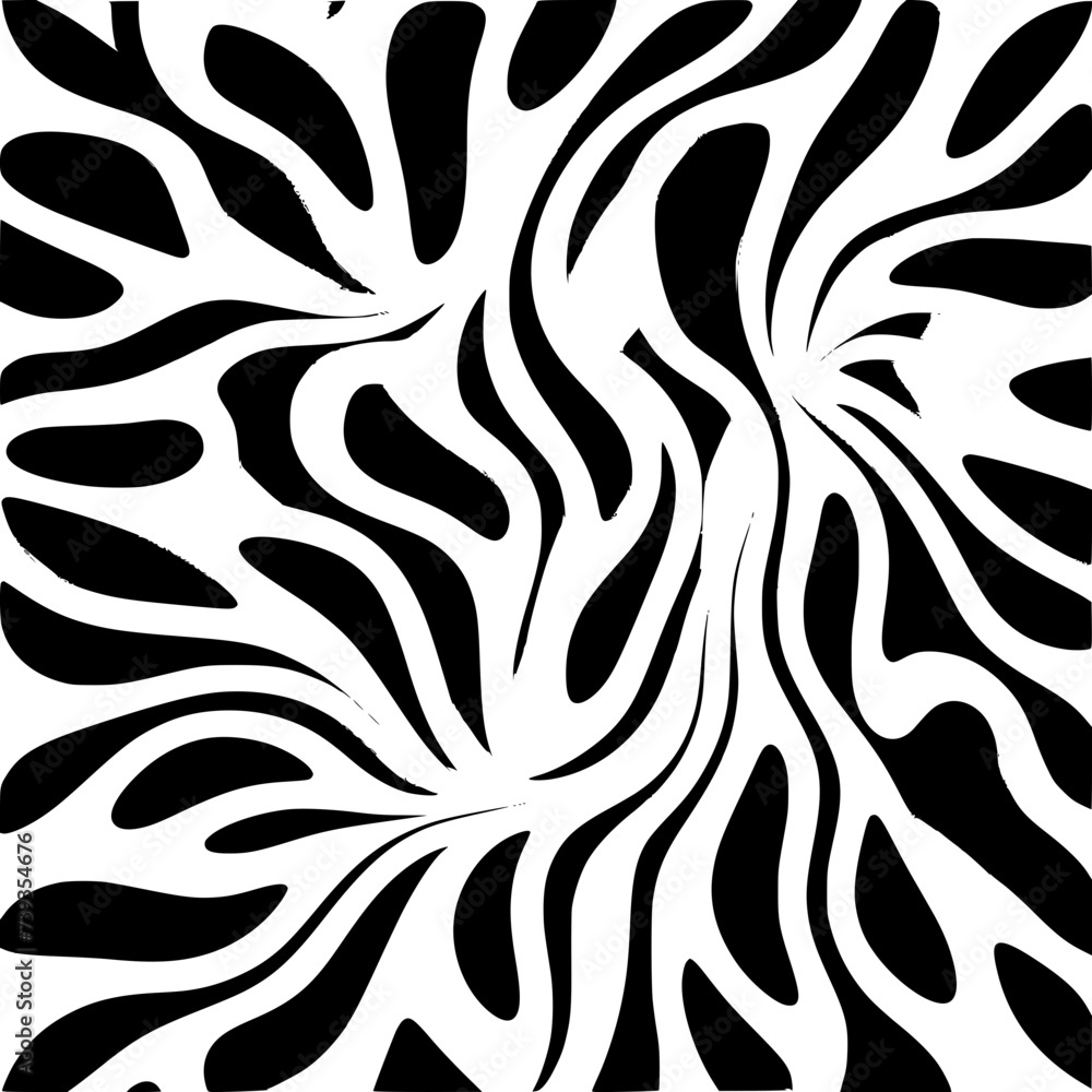 Fototapeta premium Floral seamless pattern, Pattern, Flower pattern, geometric pattern, diagonal pattern, pattern, floral, flower, seamless, design, ornament, vector, decoration, art, wallpaper, leaf, illustration, blac