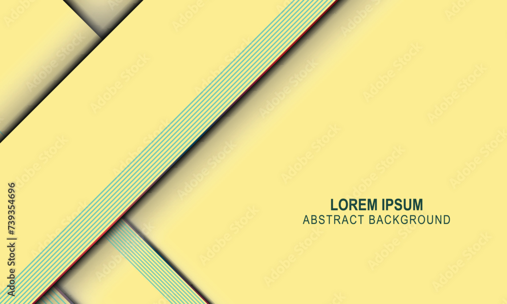 Obraz premium Stripes with red line on background.