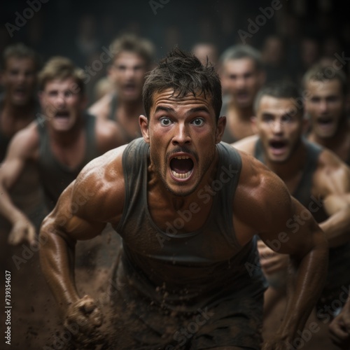 Mud Run Warriors