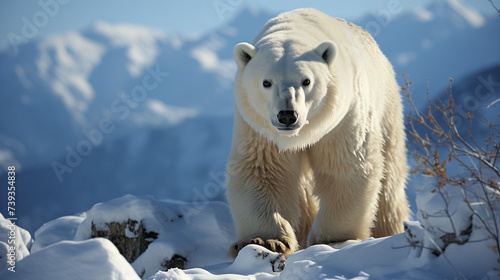La banquise fond, les ours polaires errent. Les saisons s'affolent, la planète gémit. Le réchauffement menace, l'urgence s'impose.