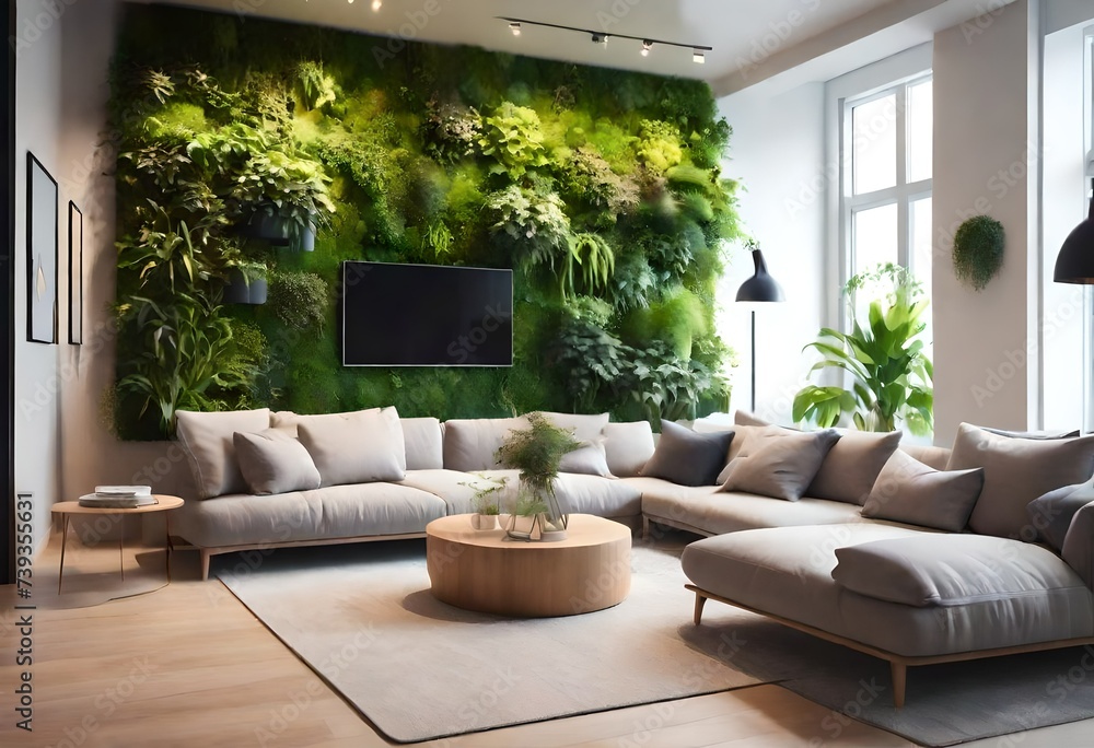 Photo inspiration: Visual Reference: Eco Friendly Home Interior Design With Biophilic Design Elements