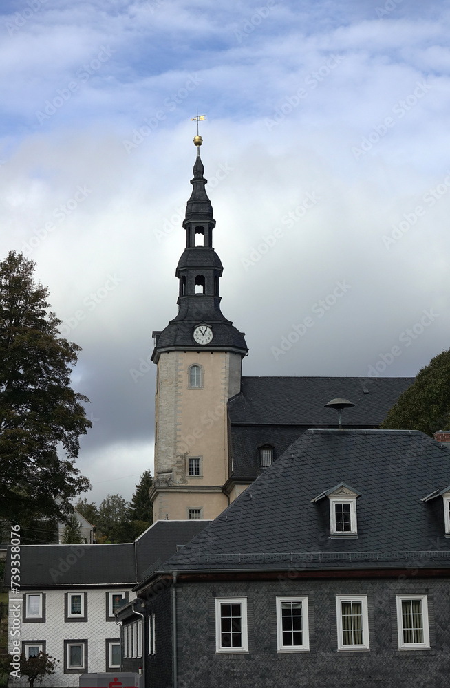Hoffnungskirche Oberweissbach Hoffnungskirche Oberweissbach