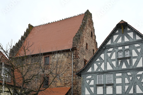 Tempelhaus in Erbach im Odenwald photo