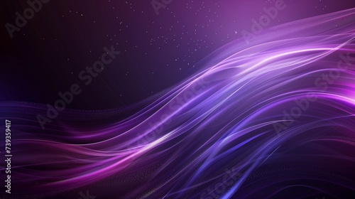 flowing waves of color vibrant abstract background design banner concept background