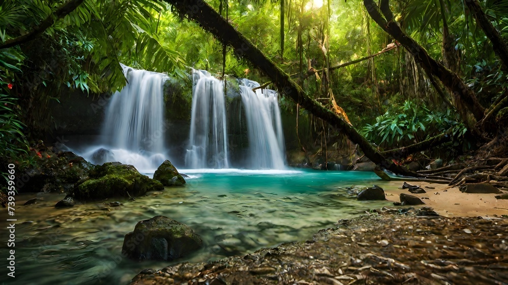 waterfall background very cool waterfall background very cool