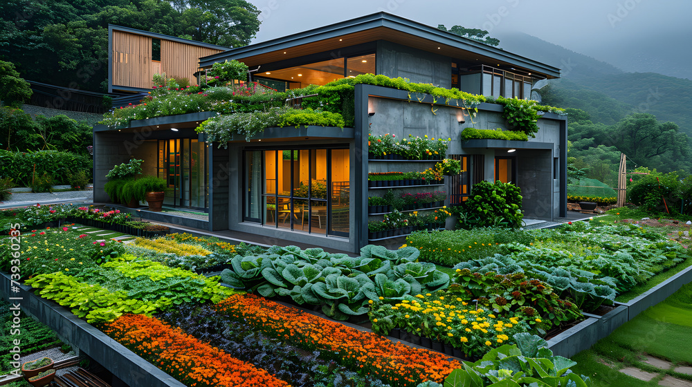 Urban Green Spaces Farming and Gardening