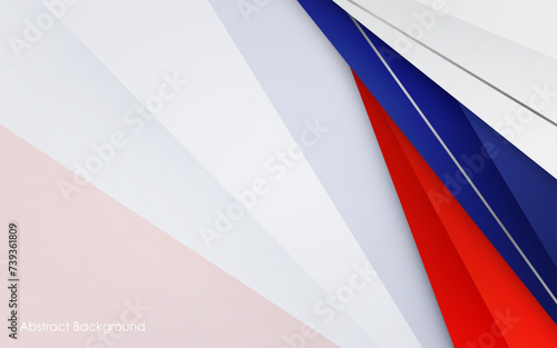 Modern background blue with white and red color Free Download Modern background blue with white and red color - GFXLoad