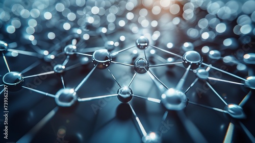 Research on nanomaterials aimed at increasing the efficiency of solar cells, showcasing futuristic energy solutions.