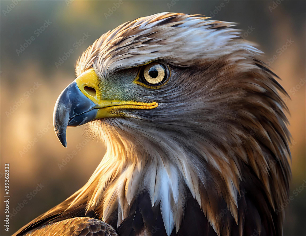 Obraz premium Golden Eagle