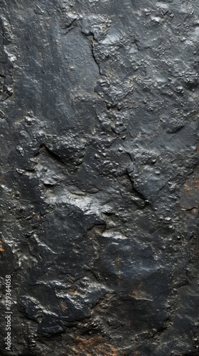 Black stone texture background