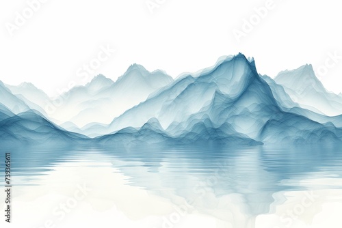 iceberg in polar regions © lc design