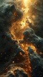 Carbon nanotube frameworks constructing the skeletal remains of a cosmic leviathan drifting through the asteroid fields