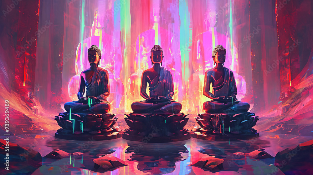Cathedral of Calm: The Meditation Pillars Cathedral of Calm: The Meditation Pillars