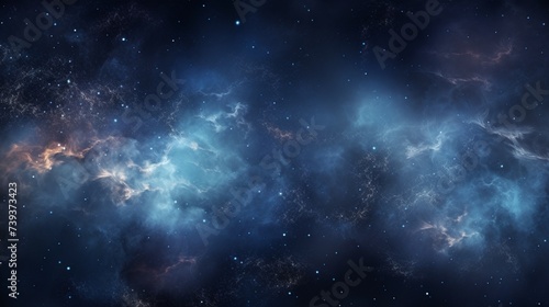 A highly detailed and captivating digital background inspired by the wonders of the night sky, featuring stars, nebulae, and celestial beauty, as if photographed with an HD camera,
