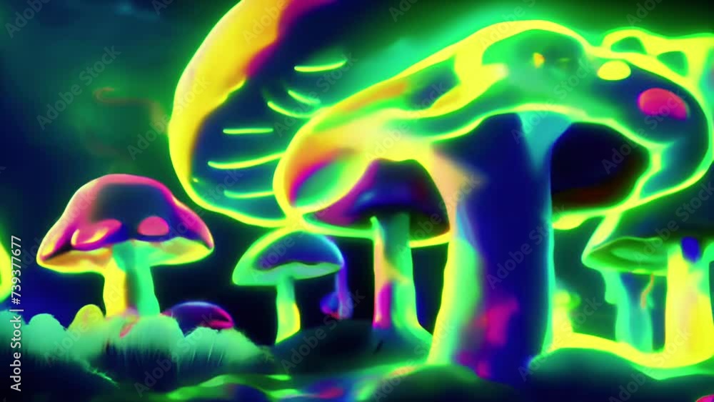 Bright neon mushrooms in a fantastic, surreal scene of magic and a wonderful world, hallucinogenic look
Concept: fantastic world of science fiction and computer game graphics.
Bright neon mushrooms in a fantastic, surreal scene of magic and a wonderful world, hallucinogenic look
Concept: fantastic world of science fiction and computer game graphics.