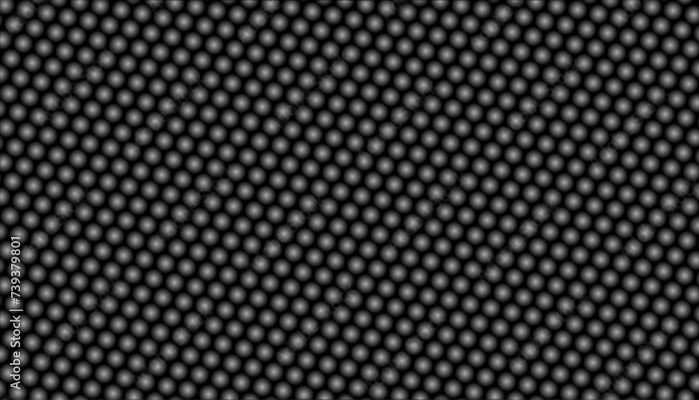 Black diagonal circles seamless texture pattern Black diagonal circles seamless texture pattern