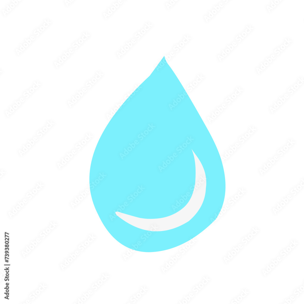 blue water icon blue water icon